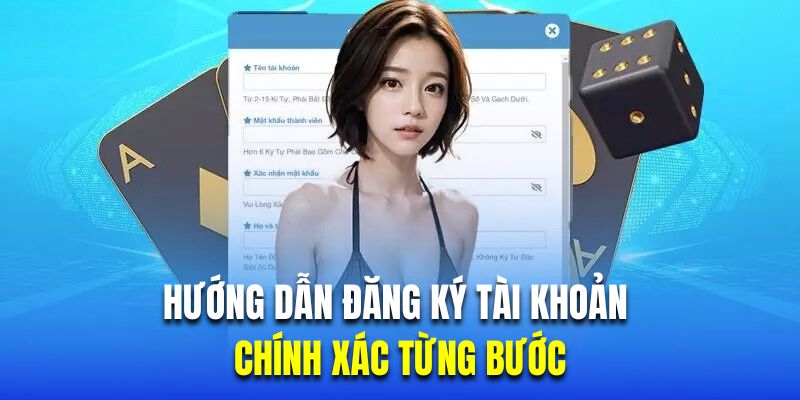 Hướng dẫn đăng ký từng thao tác chi tiết