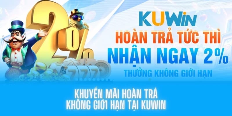 Chương trình khuyến mãi hoàn trả 2.0% mỗi ngày